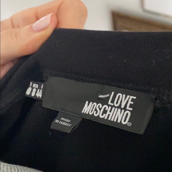 Moschino Black Dress - Picture 3 of 4